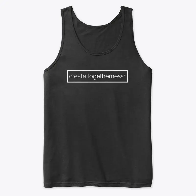 "create togetherness." tee (boxed)