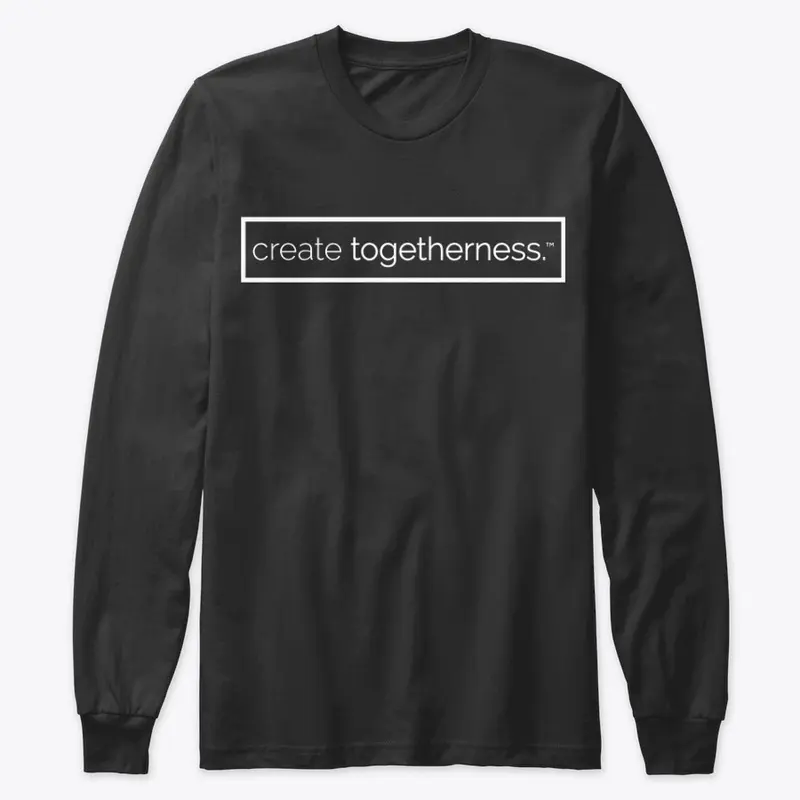 "create togetherness." tee (boxed)