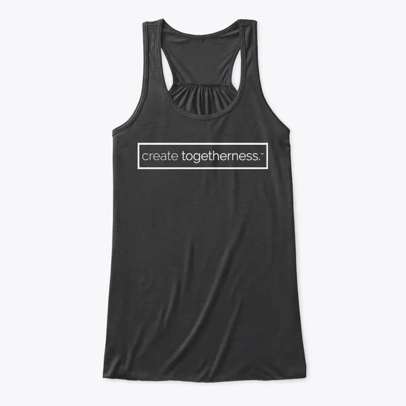 "create togetherness." tee (boxed)