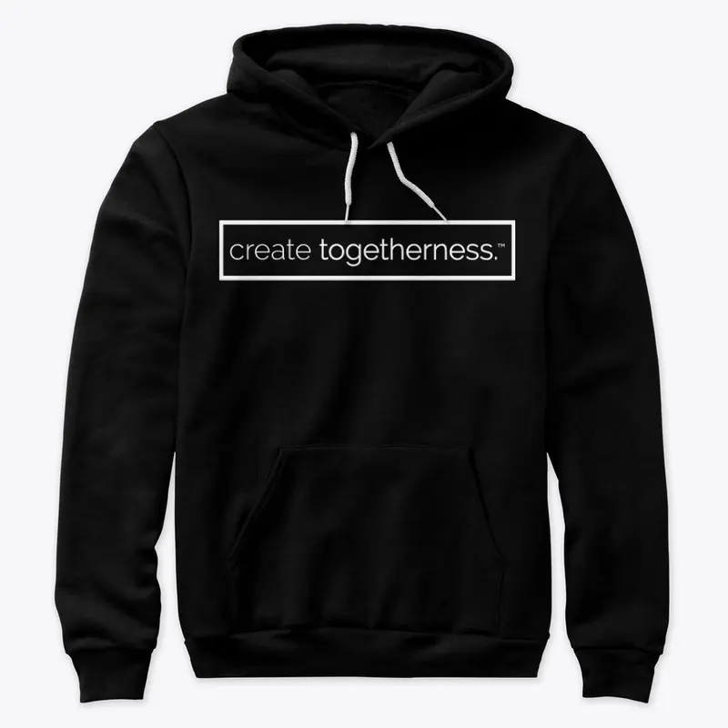 "create togetherness." tee (boxed)